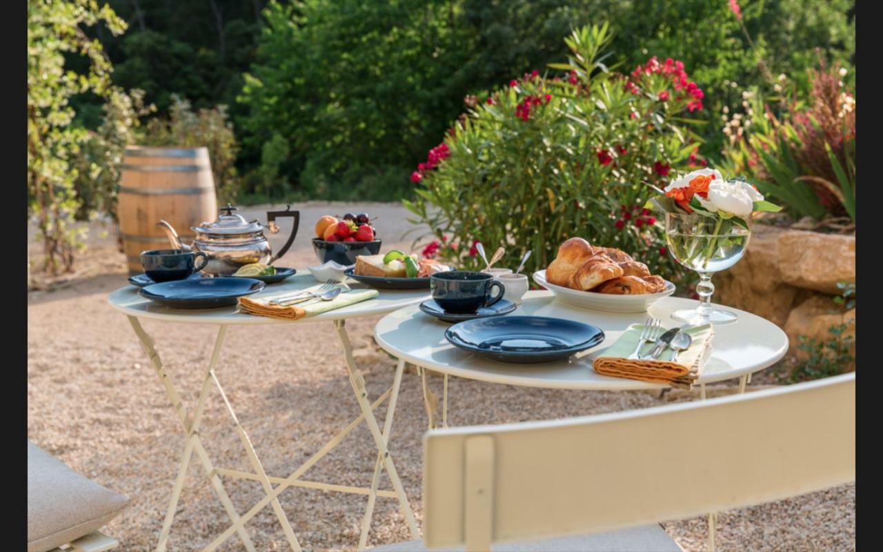 Mas De La Baume Bed & Breakfast